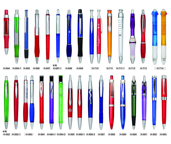 Plastic Pen-14