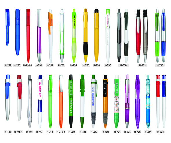 Plastic Pen-07